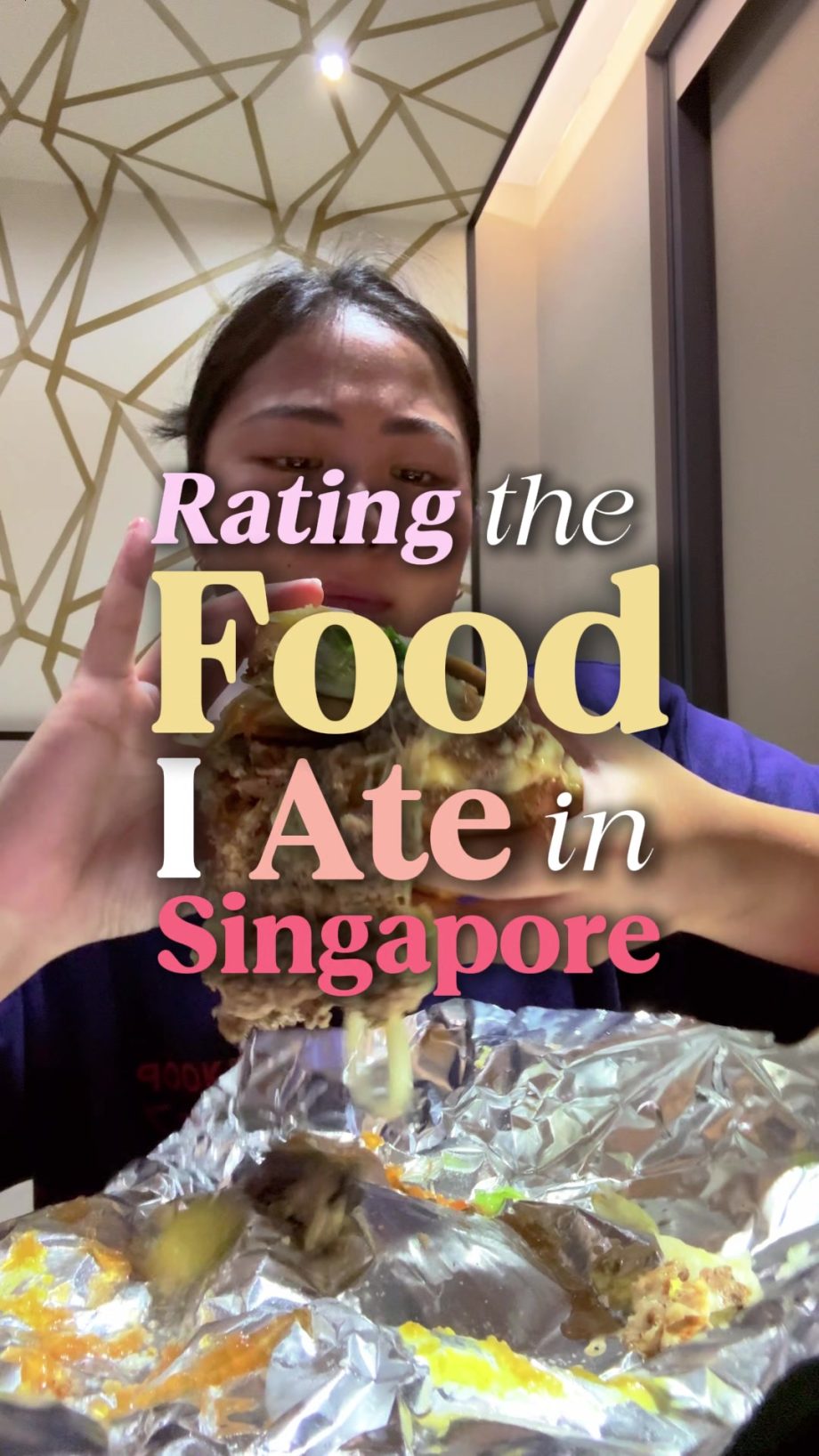 @itsjustinesy From overhyped chicken rice to underrated egg tarts! Actually, hin…