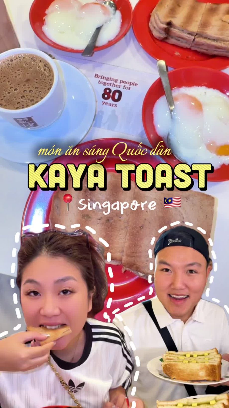 @emxuan.anhnghi Món ăn yêu thích nhất của tụi mình ở Singapore  #xuannghidichoi …