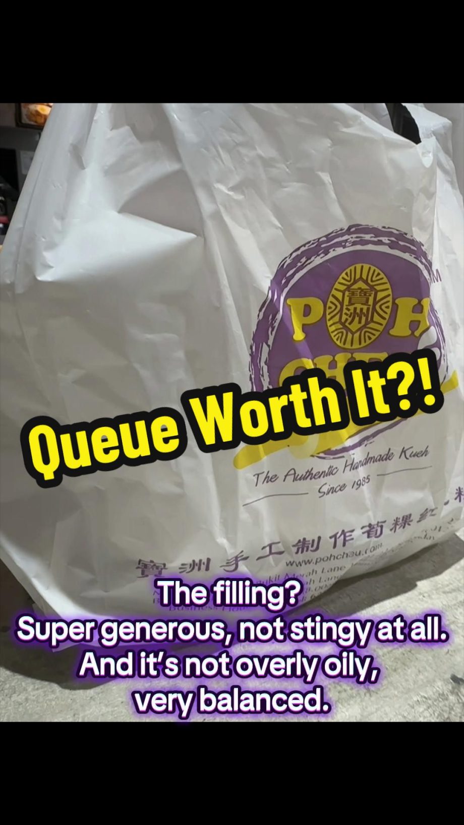 @my.le.mon Finally tried Poh Cheu Soon Kueh and Ang Ku Kueh  Soft chewy skin + s…