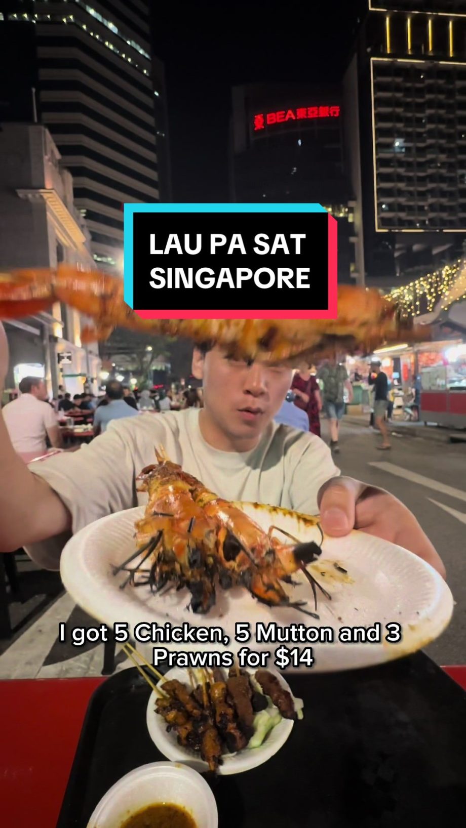 @brandneweats this one is for the touristsLau Pa Sat, Singapore #singapore #laup…