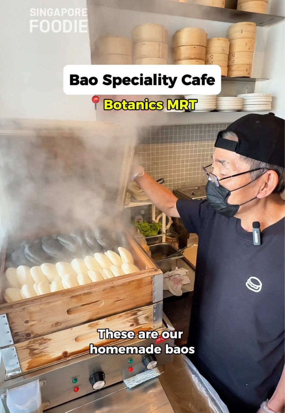 @singaporefoodie Bao Specialty Cafe serving 8 types of unique baos  501 Bukit Ti…