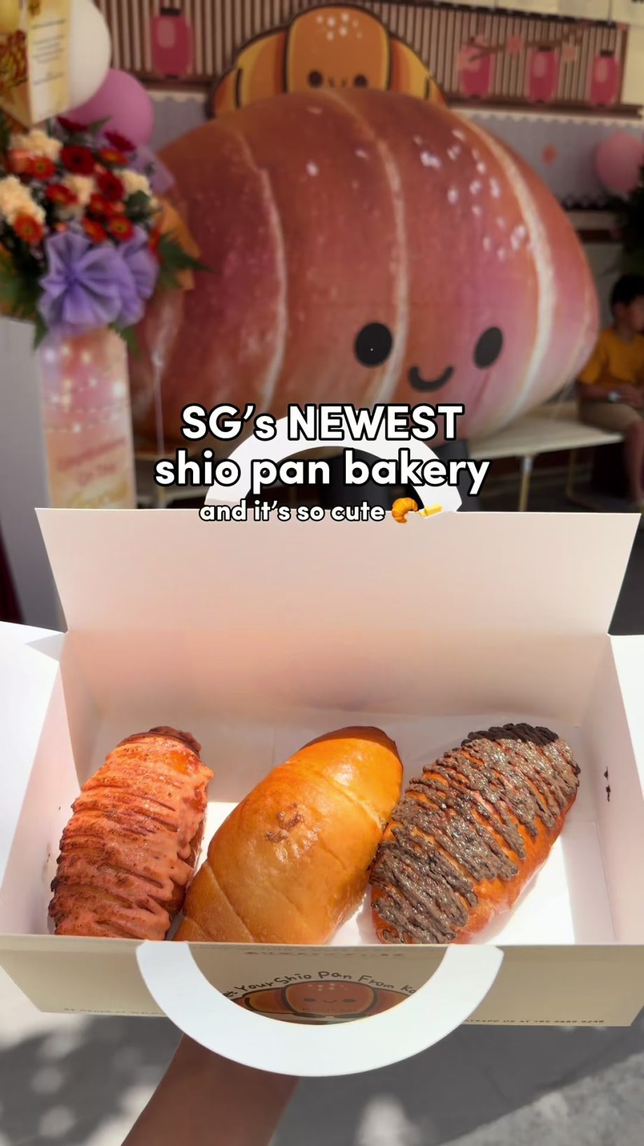 @bakeneatdiary SG’s NEWEST shio pan bakery Specialising in Japanese shio pans wi…