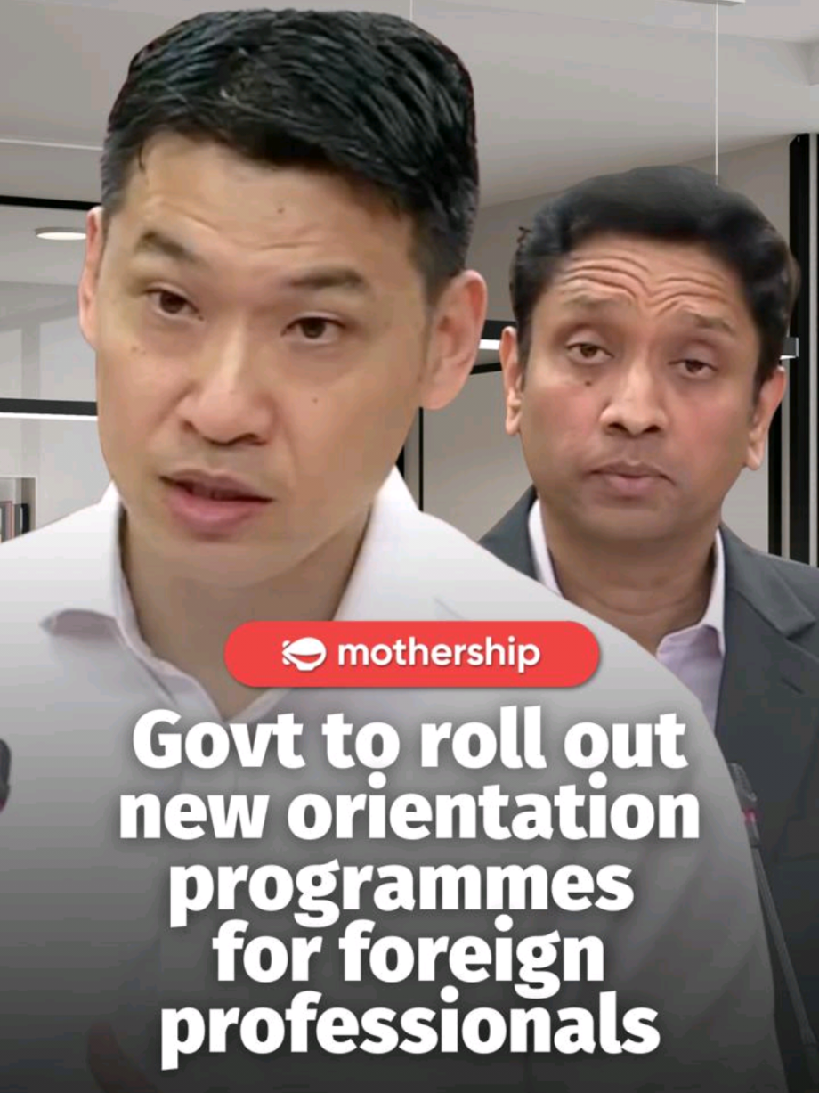 @mothershipsg The Alliance for Action (AfA) on Integration of Foreign Profession…