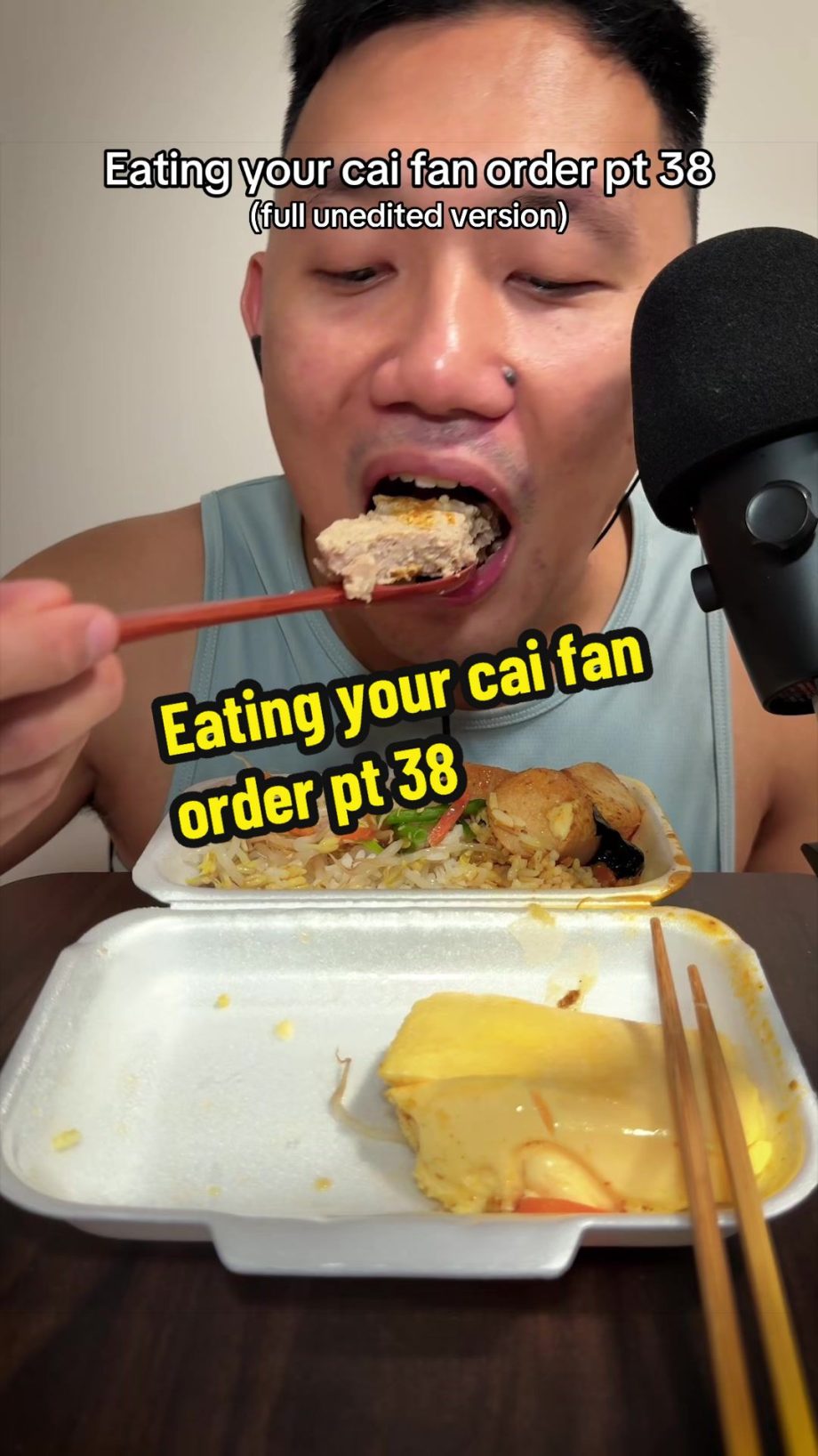 @woboeating Replying to @Izeadays that weird block of meat is quite nice #tiktok…