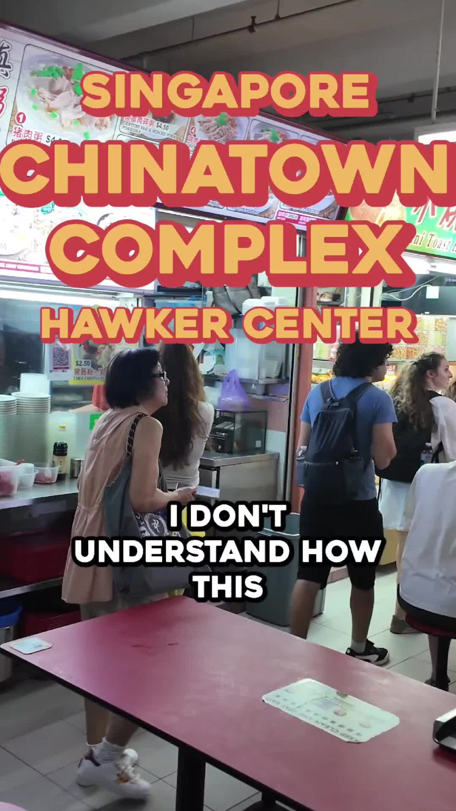 @eatingwhatisgiven This is everything we ate at Singapore’s largest hawker cente…