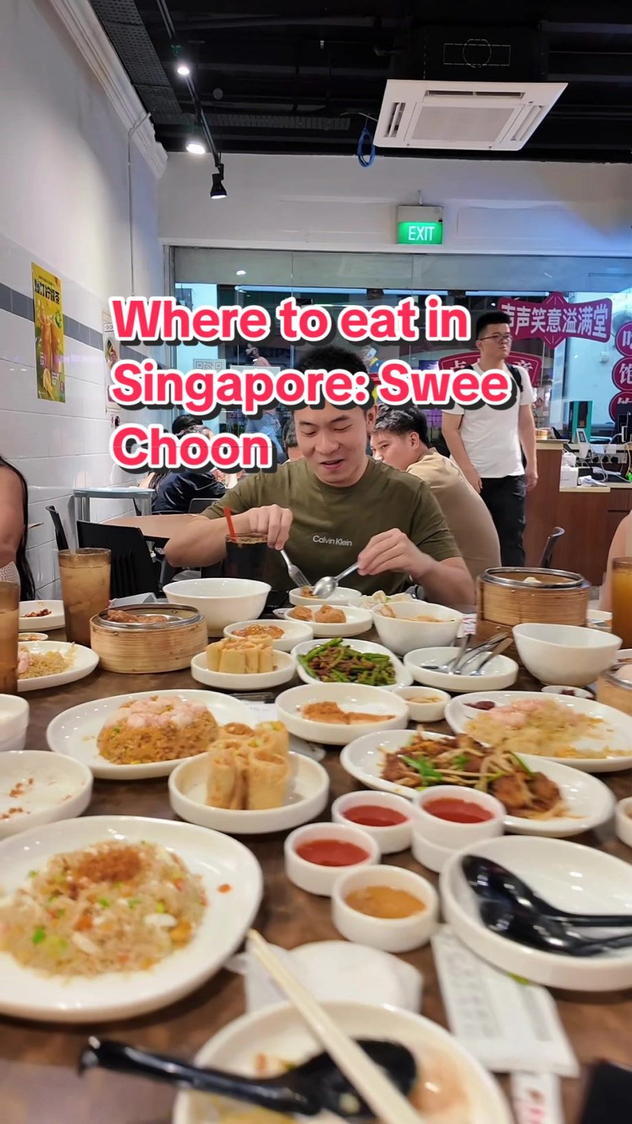 @makisantos_ WHERE TO EAT / MUST-TRY IN SINGAPORE: Swee Choon ** so sorry, I mis…