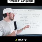@kj_harlow Flirting with implicit language gives her space to feel out your vibe…