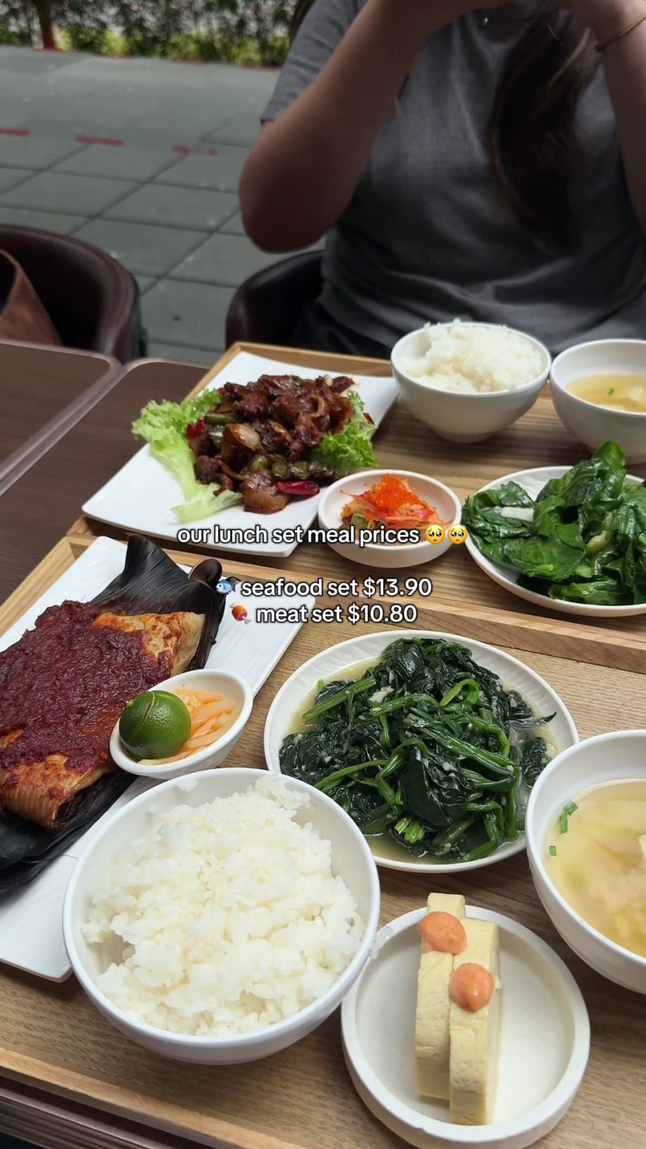 @cautioussssssss affordable 3 course lunch set at CBD  hearsay they have happy h…