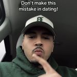@ayoitsruss One mistake in dating #datingadviceforwomen  …