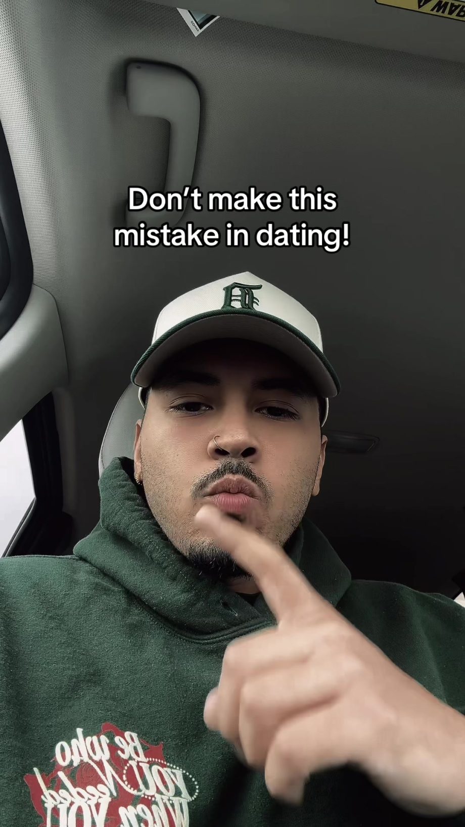 @ayoitsruss One mistake in dating #datingadviceforwomen  …