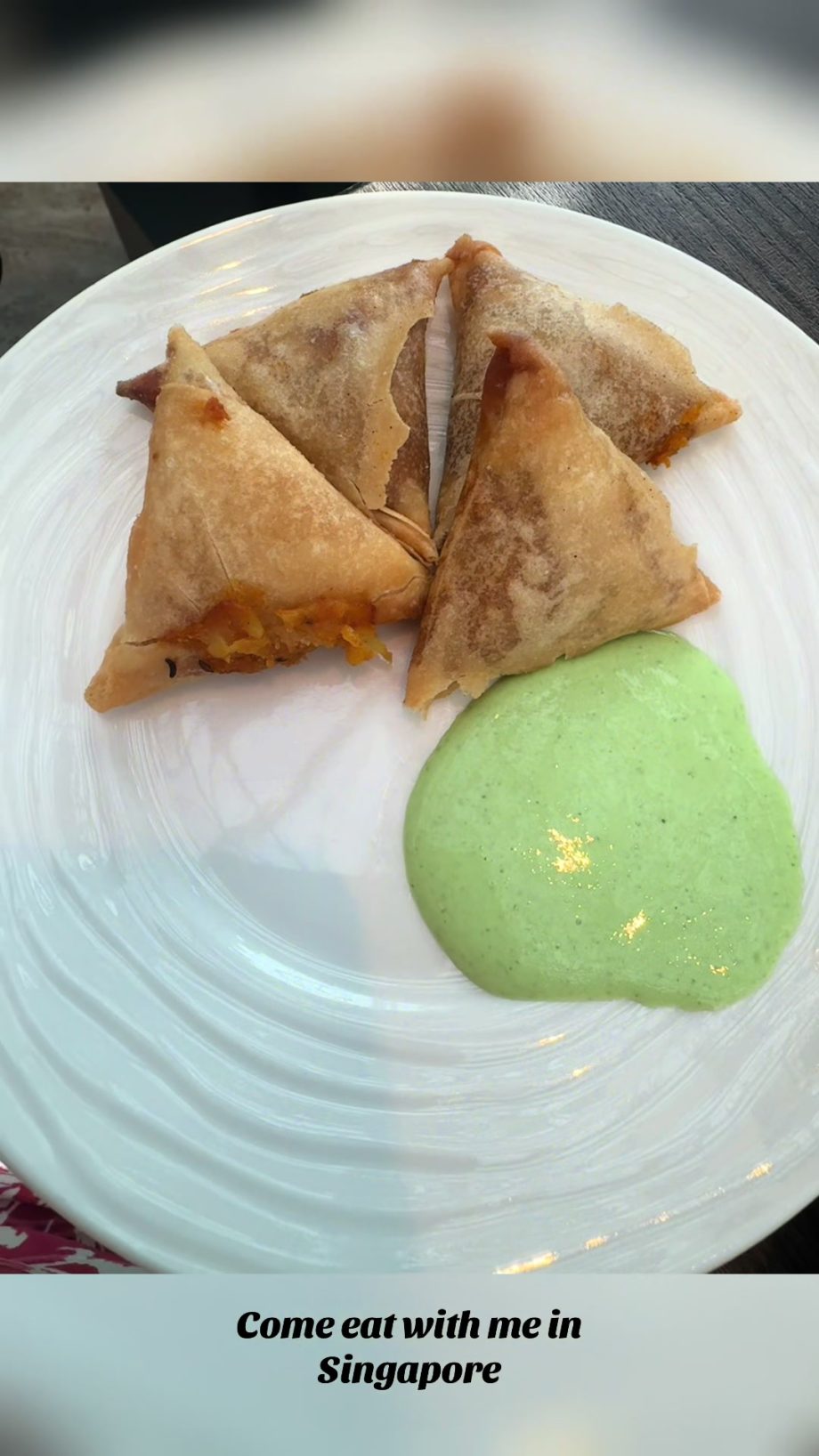 @heyyitsnitika Food diary from Singapore   #singaporeeats #foodietiktok #foodfro…