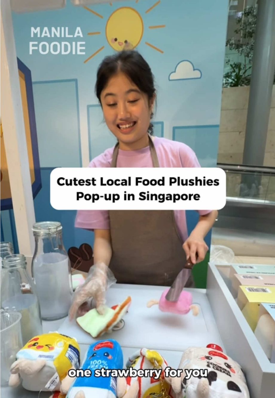 @singaporefoodie Cutest Local Food Plushies Pop-Up In Singapore  Changi Airport …