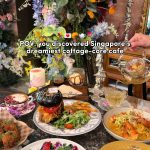 @bakeneatdiary SG’s dreamiest cottage-core cafe overlooking Fort Canning Park  F…