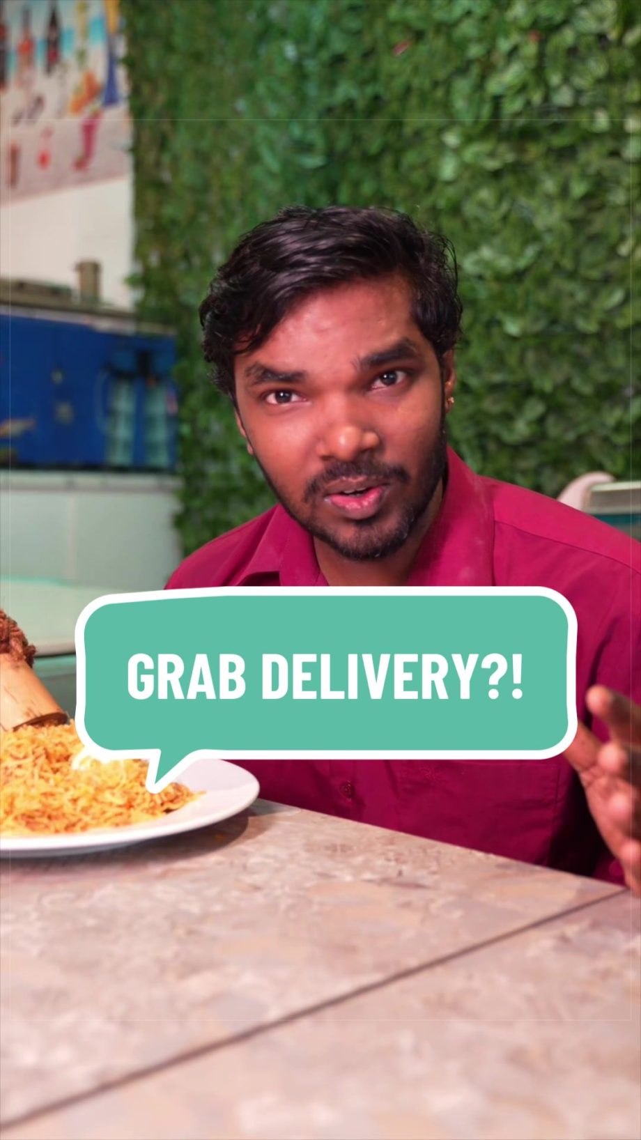 @bambookingsbiryani EVERYTHING ALSO GRAB?!#sgfoodie #briyani #whattoeat #sgtikto…