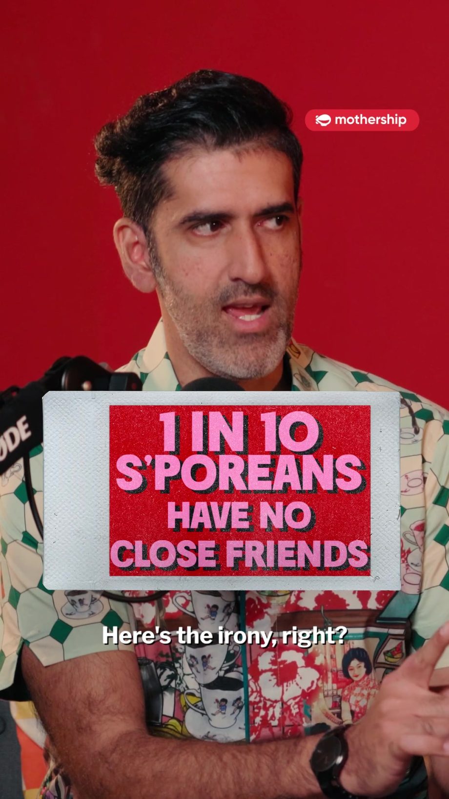 @mothershipsg To address the “erosion of bonds that bind us together,” Acting Mi…