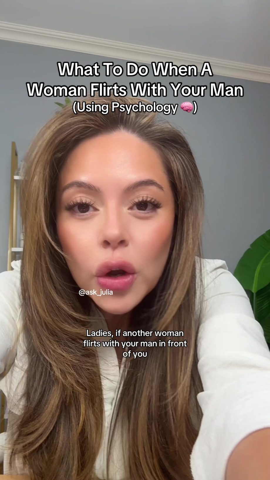 @ask_julia What should you do when another woman flirts with your boyfriend in p…