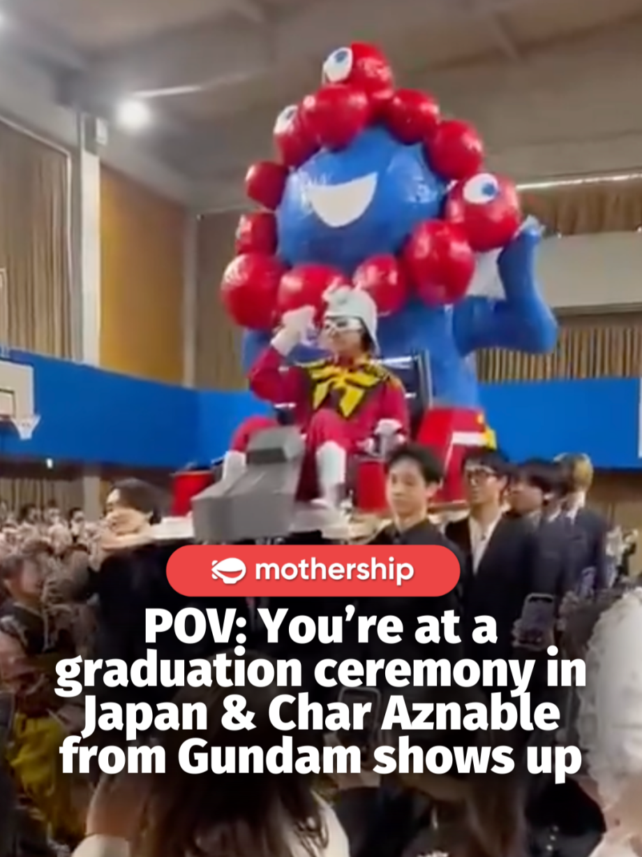 @mothershipsg meanwhile we have jun jie tan dabbing on stage #mothershipabroad #…