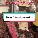 @yumikomasda Most places fuk up simple things like steak and fries but not La Va…