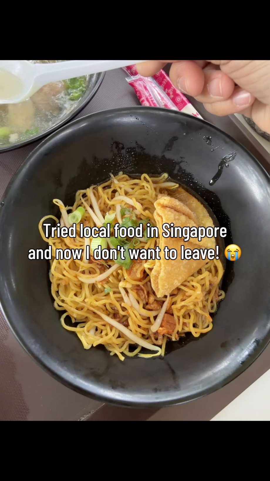 @mariset26 Singapore local food will always be the best!  #singaporelocalfood #s…