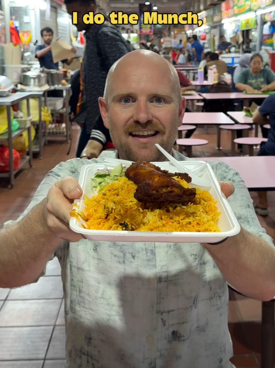 @fedby_ Trying Singapore’s legendary  Michelin-recognised Biryani   Allauddin’…