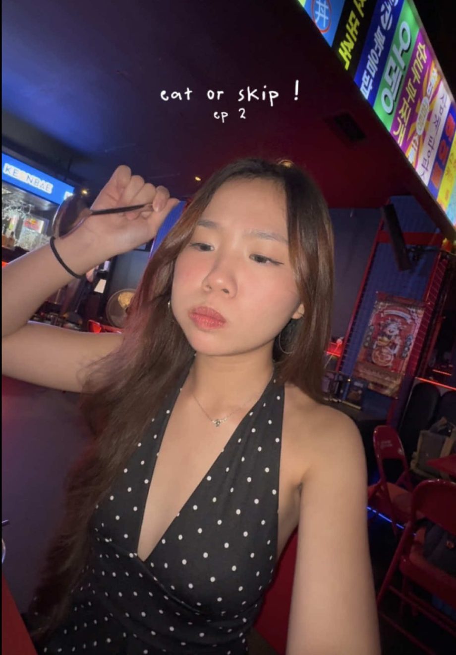 @jamiee.taii ep 2 of eat or skip!  ft. KEONBAE a fusion korean jap restaurant/ba…