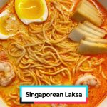 @weee_official What’s your favorite noodle dish? Ours is Singaporean Laksa! It’s…
