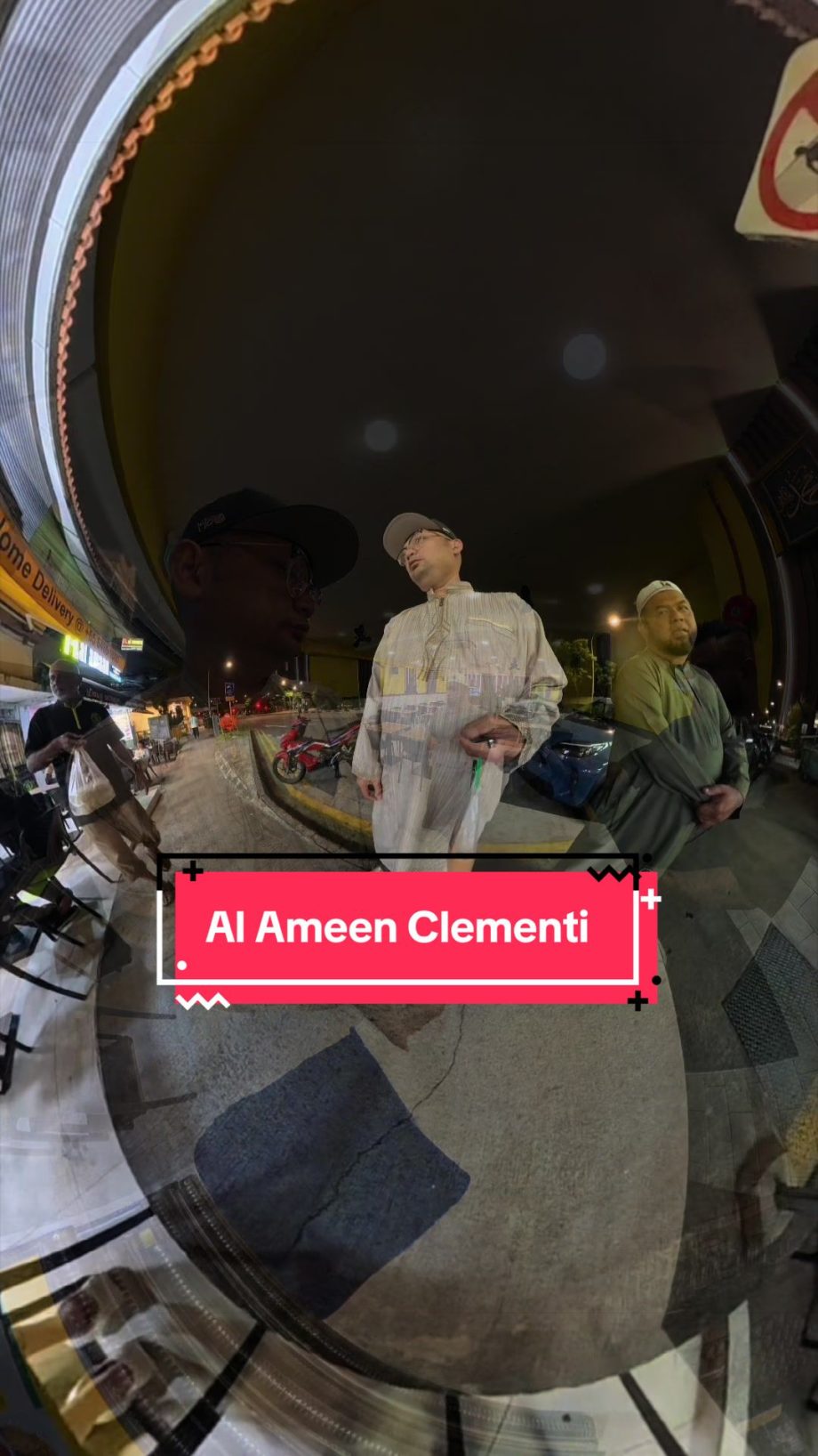 @jalan2junkie Qiyam at Makam Habib Noh, singgah Al- Ameen beli Bihoon ikan bilis…