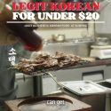@esyfilms Real legit Korean food, under twenty bucks. – Sodeng 175 Telok Ayer St…