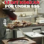 @esyfilms Real legit Korean food, under twenty bucks. – Sodeng 175 Telok Ayer St…