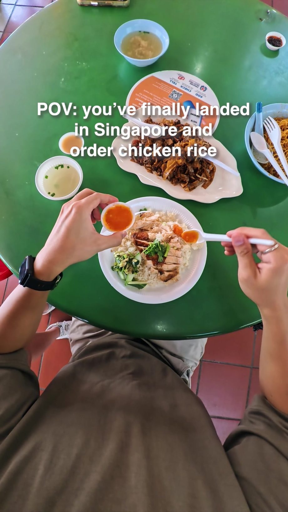 @voyagewithmc The biggest local tip we will give you is to order “breast meat” s… @voyagewithmc The biggest local tip we will give you is to order “breast meat” s…