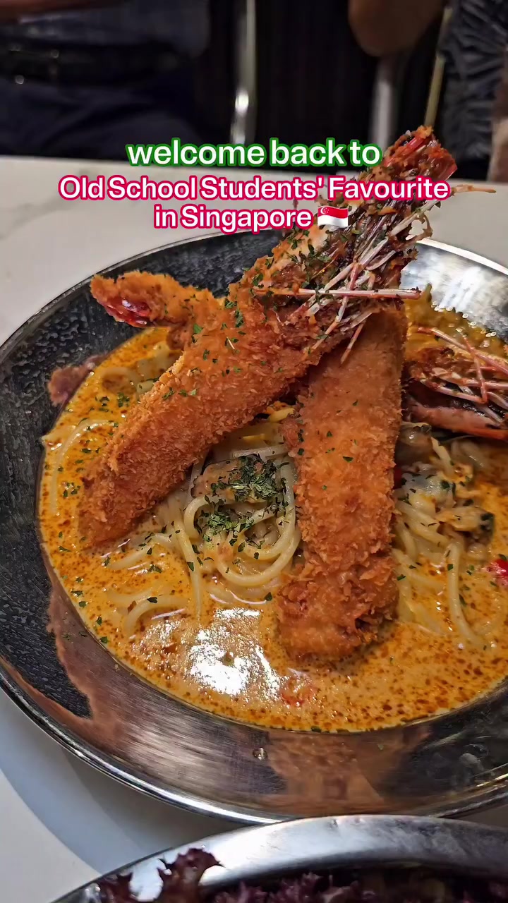 @49seats OLD SCHOOL STUDENTS HANGOUT SPOT for the OG TOM YUM SEAFOOD PASTA at Or… @49seats OLD SCHOOL STUDENTS HANGOUT SPOT for the OG TOM YUM SEAFOOD PASTA at Or…