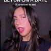 @maddythebaddiexo solid advice here!!! be you!!!! stay hot and stay weird bc hot…