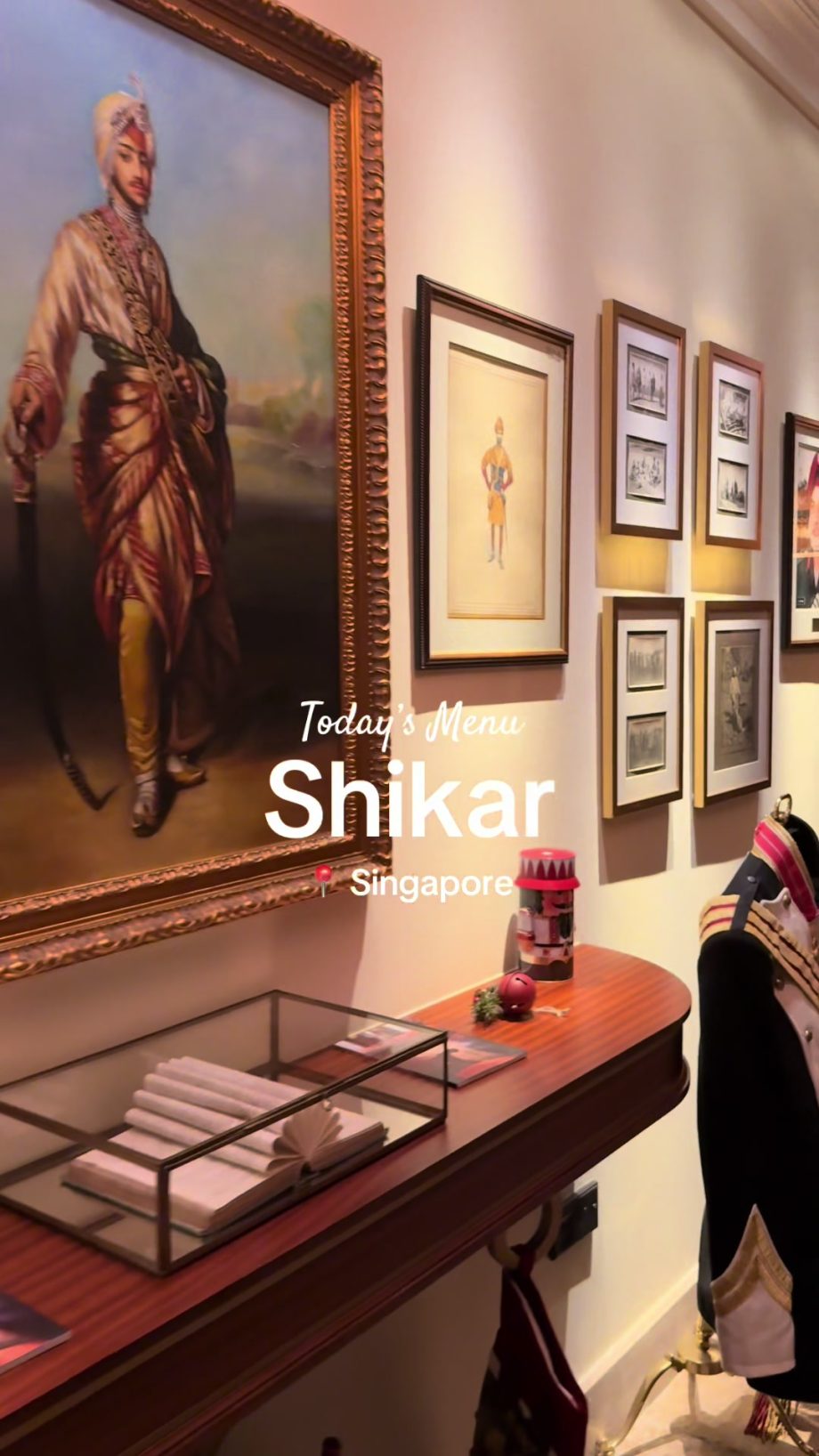 @itsthatgalriri stopped by Shikar while I was home in Singapore. genuinely some …