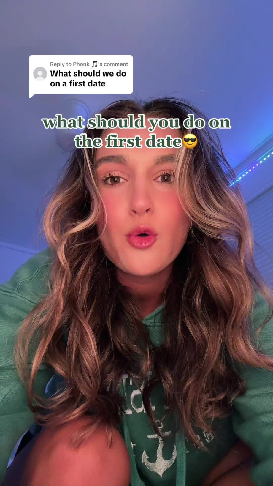 @annabellegesson Replying to @Phonk  best first date tips follow for more advice…