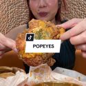 @addieblesausage dangerously addictive  @Popeyes Singapore #sgfoodie #asmr #mukb…