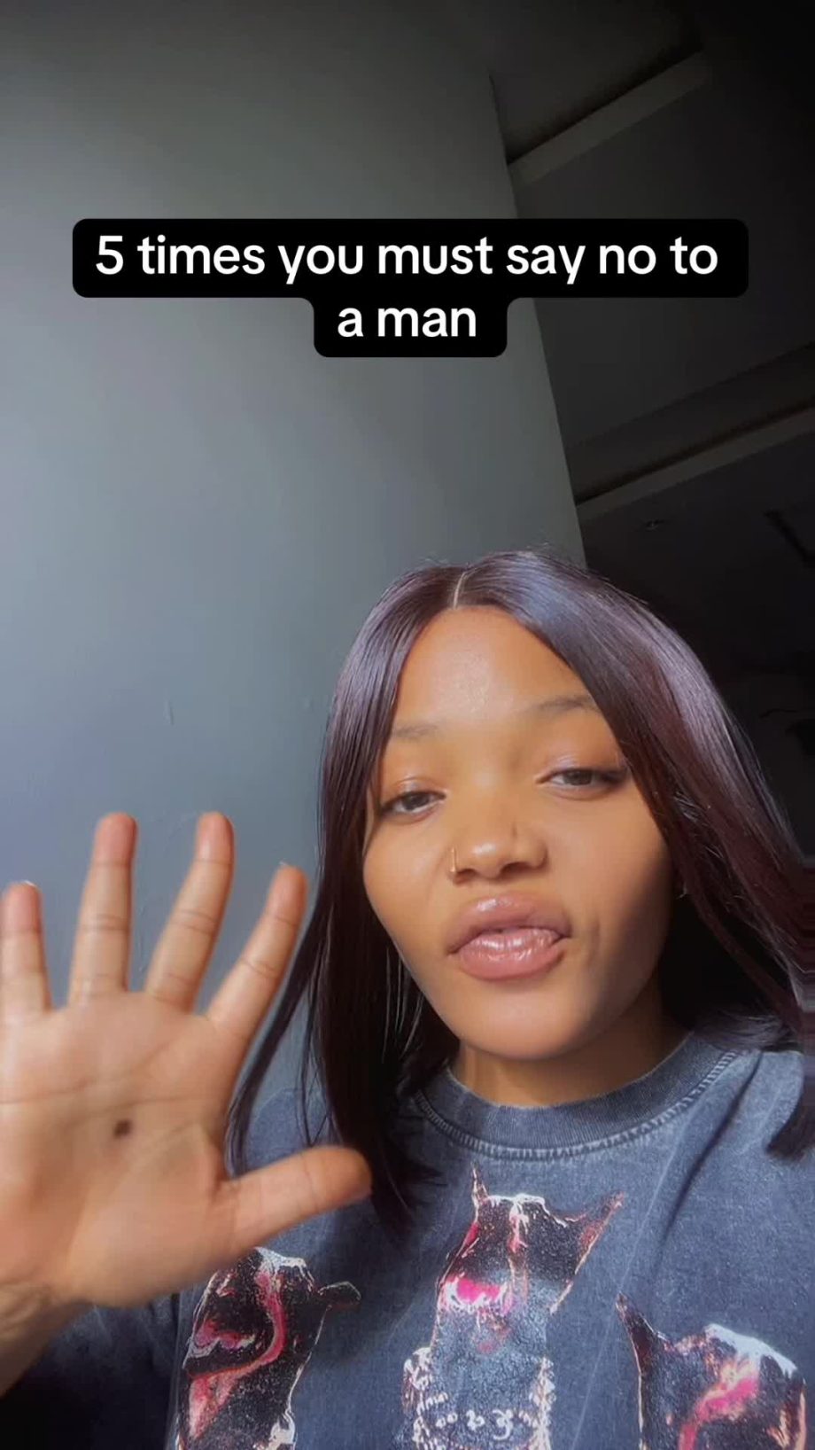 @yourrelationshipbestie_ 5 times you must say no to a man #datingtipsforwomen #d…