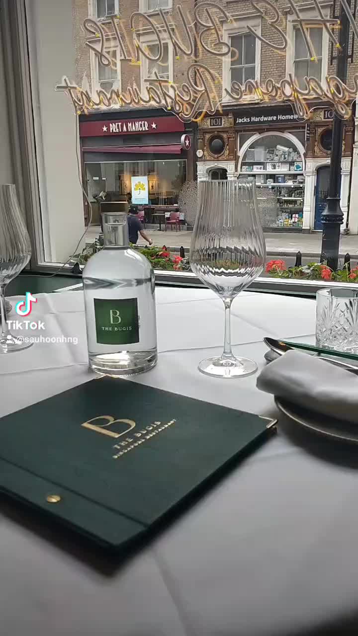 @sauhoonhng The Bugis Singaporean Restaurant 02073316211 2 course Lunch set Meal…