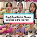 @redfroot Top 3 Best Dubai Chewy Cookie in Singapore (So Far) @Nanas for Pudding…