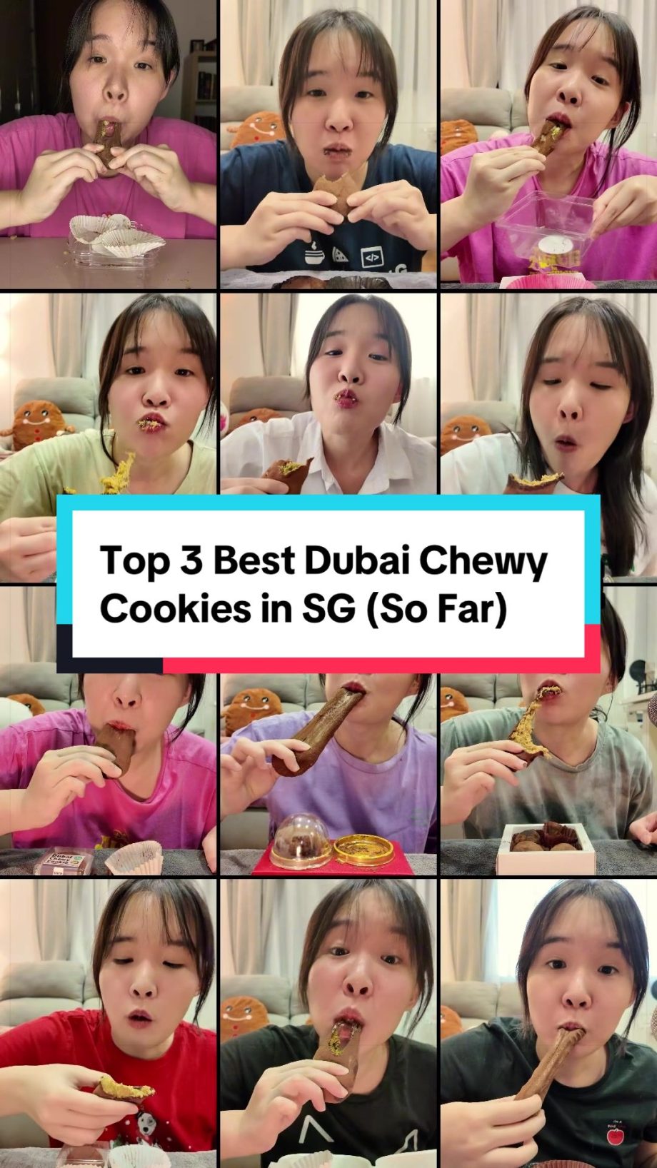 @redfroot Top 3 Best Dubai Chewy Cookie in Singapore (So Far) @Nanas for Pudding…