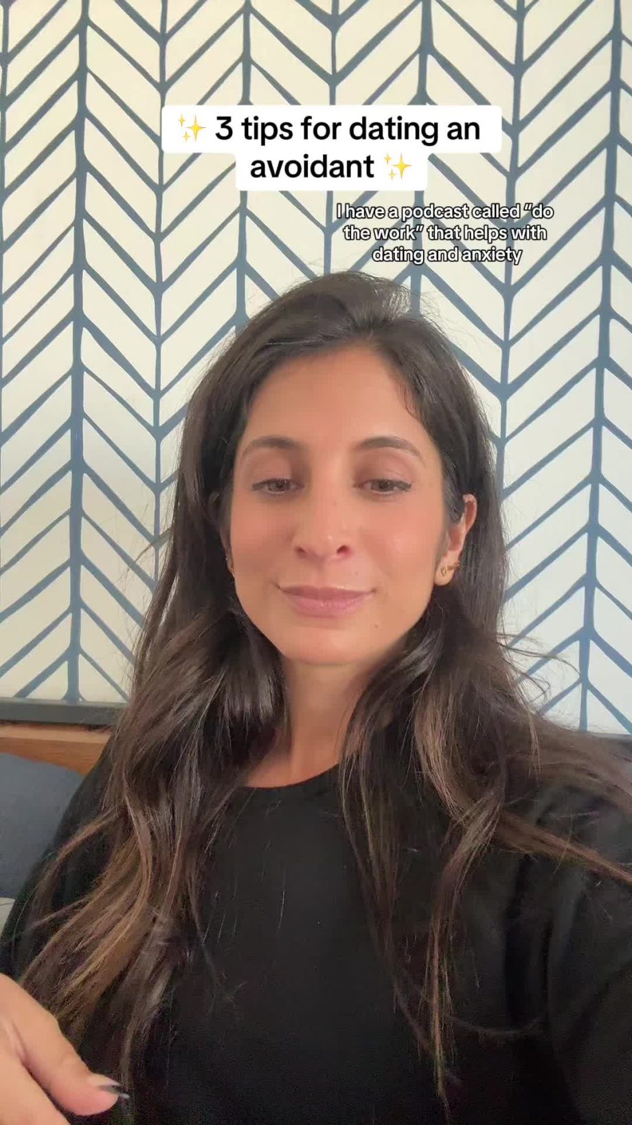 @sabrina.zohar 3 tips for dating an avoidant attacher. #avoidantattachment #dati…