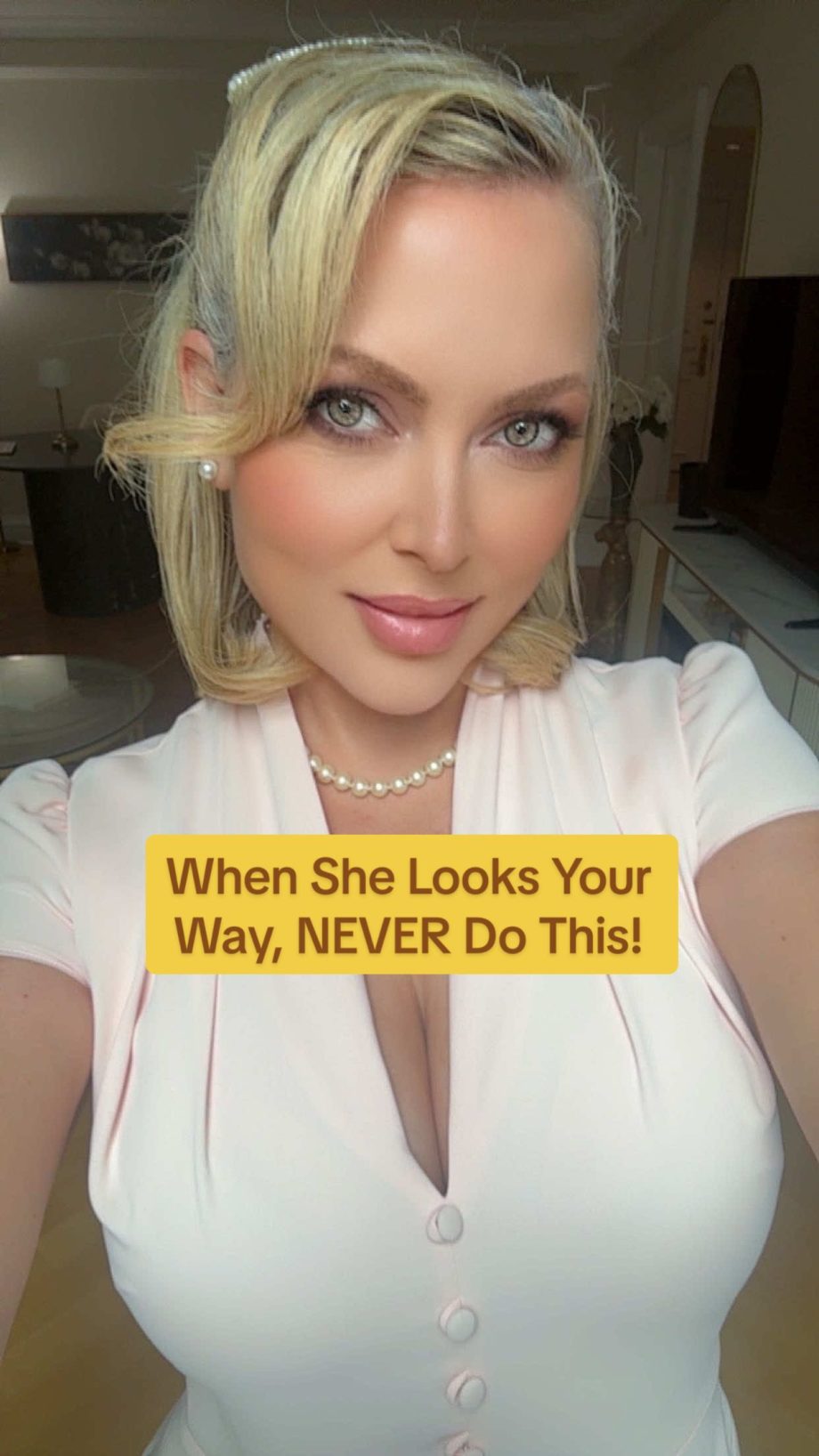 @premier.matchmaking If you see a gorgeous woman, looking in your direction, nev…