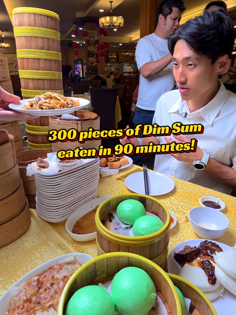 @zermattneo Close to 300 servings of Dim Sums eaten at Swatow 90 minutes high te…