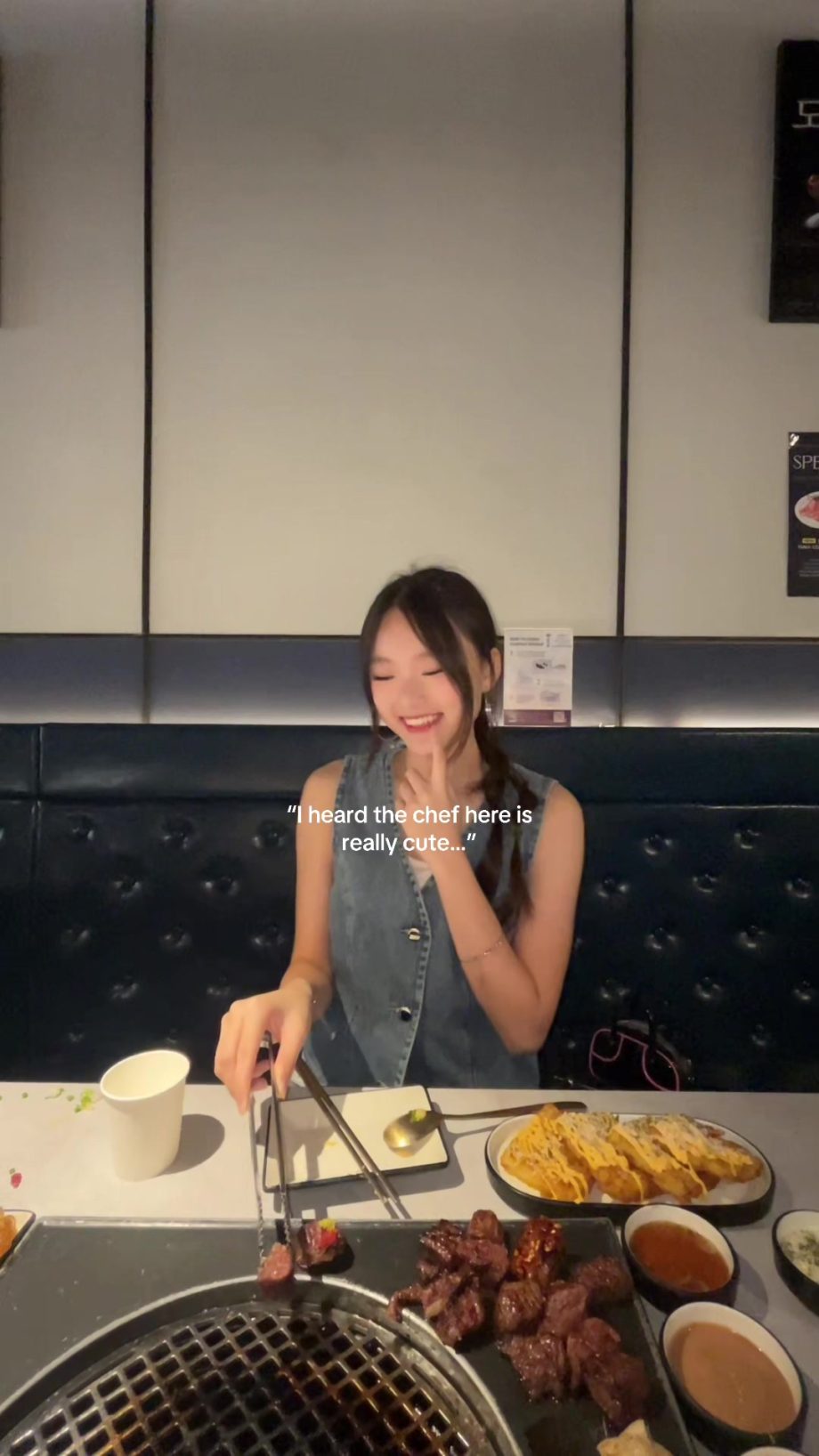 @sohlatido butterflies and food in my stomach at @Gamtan Korean Cuisine #sgfoodi…