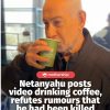 @mothershipsg Israeli Prime Minister Benjamin Netanyahu posted a video of himsel…