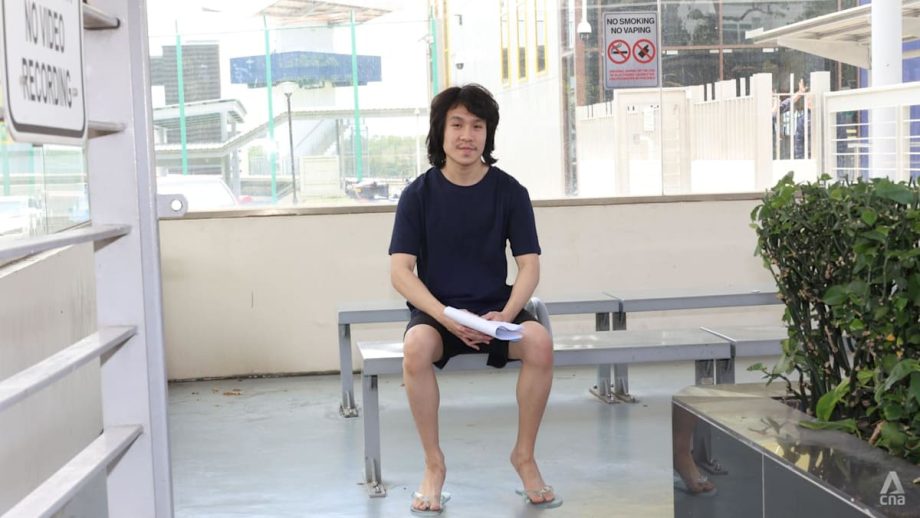 Amos Yee released on bail, leaves Changi Prison Complex after completion of preliminary investigations Amos Yee released on bail, leaves Changi Prison Complex after completion of preliminary investigations
