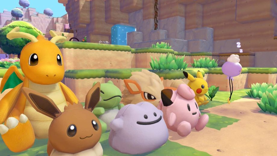 Pokémon Pokopia teases a possible new Winds and Waves monster