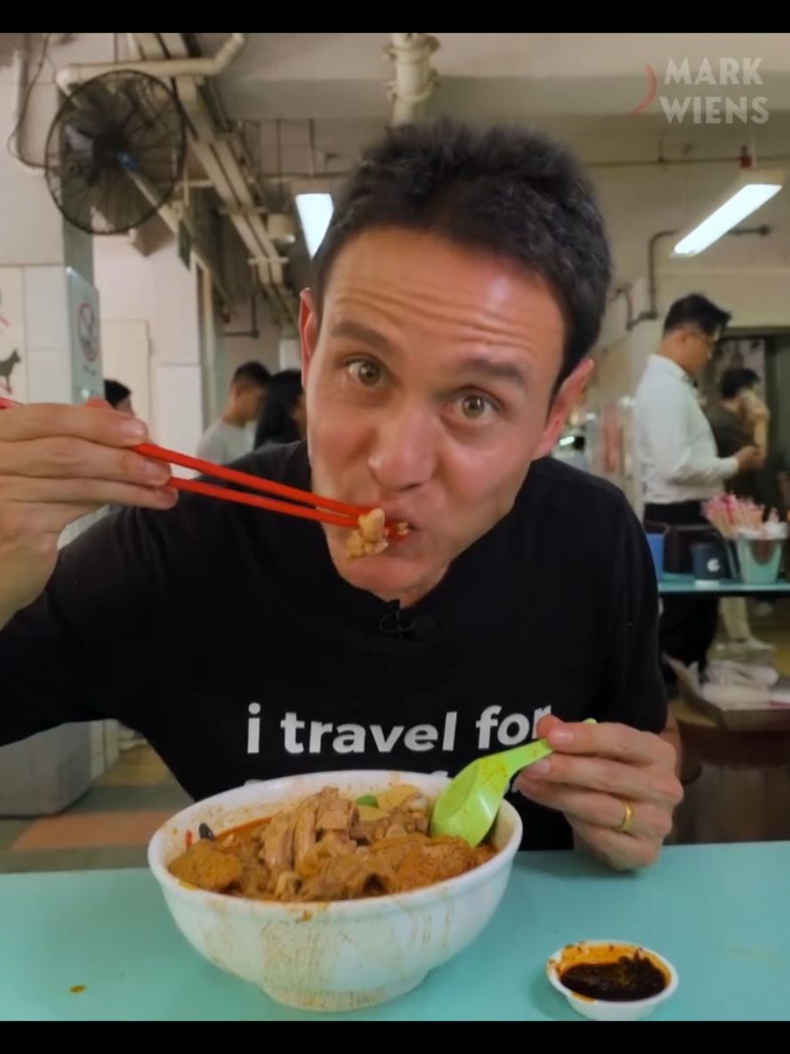 @mark_wines_food Eating at My Favorite Restaurant in Singapore (Fish Head Curry)…