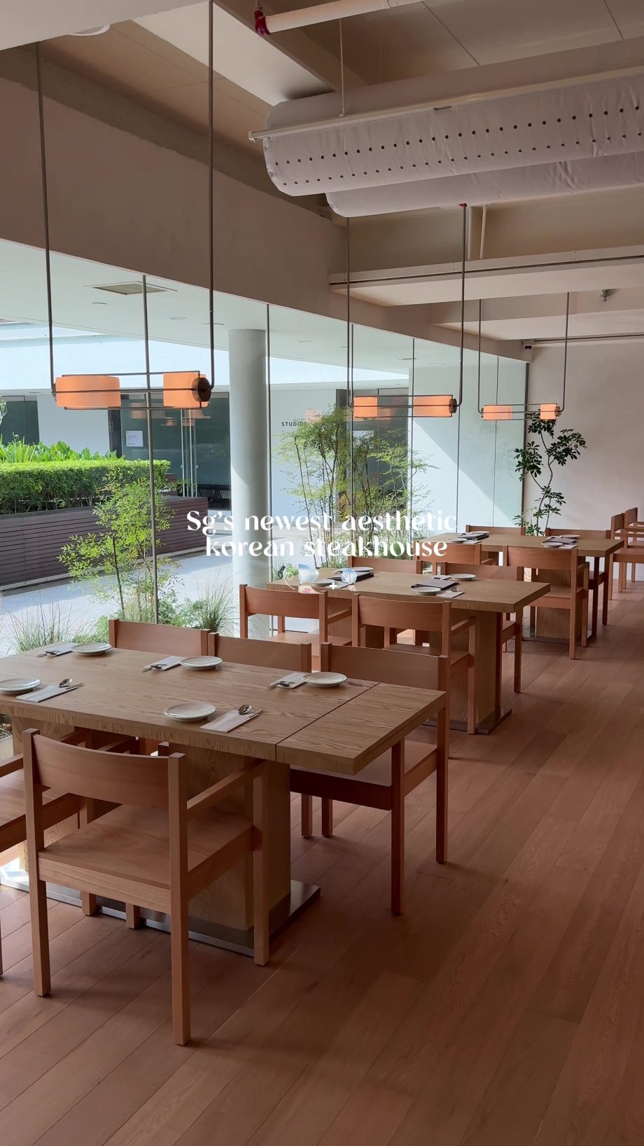 @ice_dwhite Sg’s newest aesthetic korean steakhouse | Seoul and So  Check out ou…