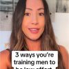 @thevalerieadams How you’re attracting men who are low effort and doing the bare…