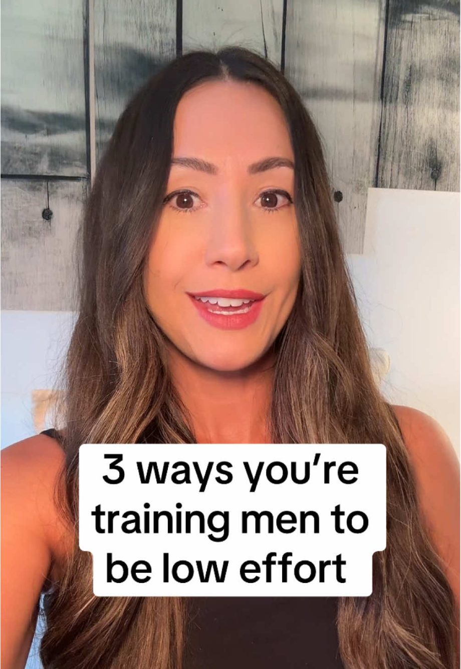 @thevalerieadams How you’re attracting men who are low effort and doing the bare…